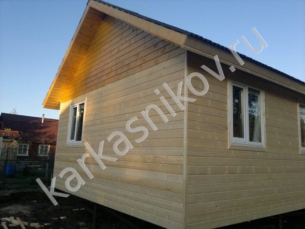 дом под ключ с коммуникациями и отделкой